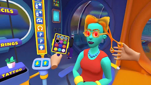 I-download ang Shave & Stuff APK – Barber at Tattoo Simulator - Screenshot 14