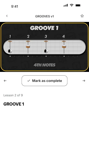 I-download ang Drumkout – Matuto ng Drums nang Masaya at Madali - Screenshot 3