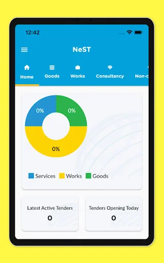 I-download ang NeST Tenderer App – Mabilis na Procurement Tools - Screenshot 15