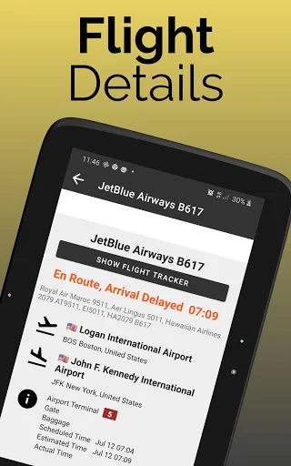 I-download ang Marseille Provence Airport: Fl – Flight Tracker - Screenshot 17
