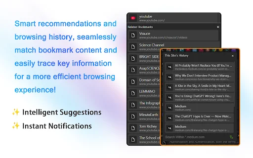 Sidebar Bookmarks: Pamahalaan ang Iyong Browser nang Mas Mabilis - Screenshot 4