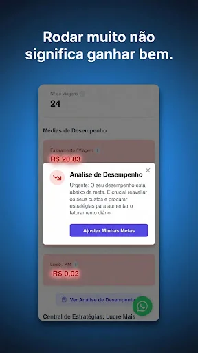 I-download ang Roda Lucro – Pinakamadaling Financial Manager para sa Drivers - Screenshot 6
