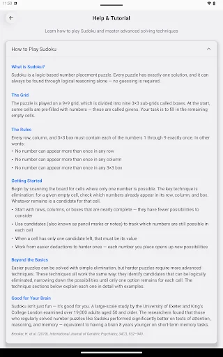 I-download ang Sudoku Trainer! – Master ang Techniques nang Libre - Screenshot 14