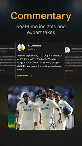 I-download ang Cricket Live Line: CRIX Score – Live IPL 2026 - Screenshot 3
