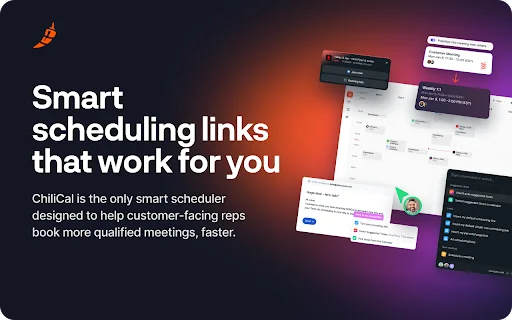 I-download ang ChiliCal Co-Pilot: Mabilis na Pag-iskedyul ng Meeting - Screenshot 1