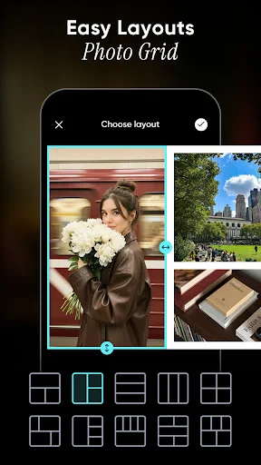 I-download ang Ezi: Story Collage & Easy Post – Pinakamahusay na Editor - Screenshot 3