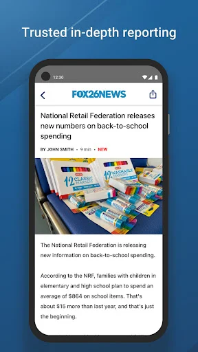 I-download ang KMPH FOX26 News – Balita at Panahon sa Fresno - Screenshot 4