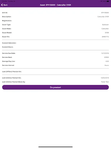 I-download ang The Fleet Office – Live Tracking at Prestarts App - Screenshot 9