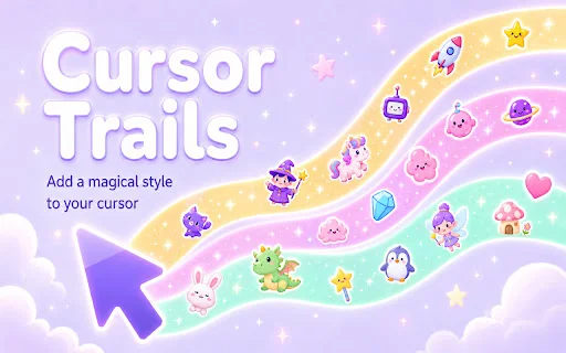 Download Cursor Trails – Gawing Masaya ang Browsing sa Chrome - Screenshot 6