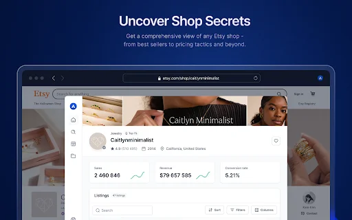 Alura para sa Etsy: Palaguin ang Iyong Sales at SEO – I-download - Screenshot 4
