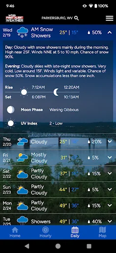 I-download ang The Mid-Ohio Valley’s Weather – Libreng App sa Panahon - Screenshot 3
