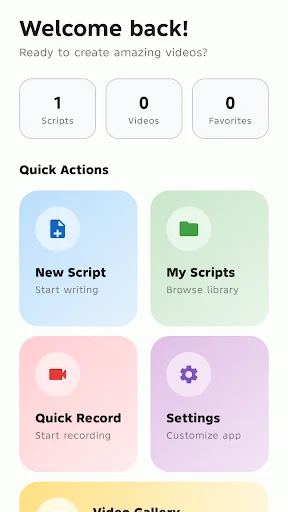 I-download ang Teleprompter & Video Prompter – Libreng Script Tool - Screenshot 10