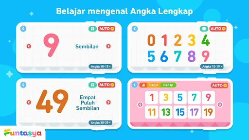 I-download ang Belajar Angka & Hitung Cerdas – Masayang Math Para sa Bata - Screenshot 17