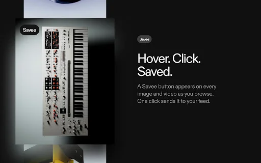 I-download ang Savee Extension – Pinakamabilis na Inspiration Tool - Screenshot 5