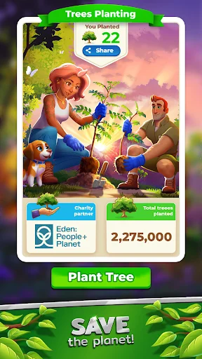 I-download ang Longleaf Valley: Merge Game – Magtanim ng Puno! - Screenshot 4