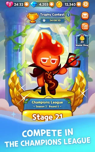 I-download ang Cookie Run: Puzzle World – Masayang Puzzle Game - Screenshot 15