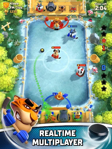 I-download ang Rumble Hockey APK – Mabilis na PvP Sports Game - Screenshot 13