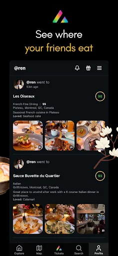 I-download ang Spectra Eats – Tuklasin ang Pinakamagandang Pagkain - Screenshot 5