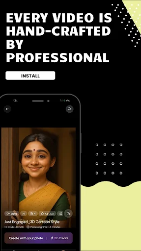 I-download ang Tellow AI: Invitation Video – AI Maker para sa Kasal - Screenshot 2