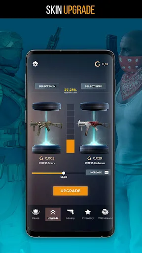 I-download ang Standon 2 Case Simulator – Libreng Weapon Skins - Screenshot 22
