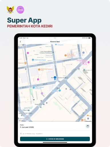 I-download ang Super App Kota Kediri – Pamamahala ng Mail App - Screenshot 12