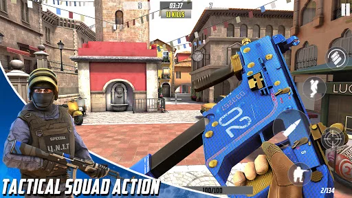 Download Hazmob: FPS Gun Shooting Games – Pinakamahusay na FPS - Screenshot 15