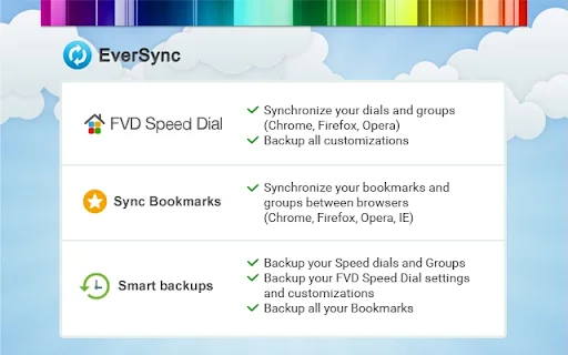 I-download ang EverSync – I-sync ang Iyong mga Bookmark at Speed Dial - Screenshot 1