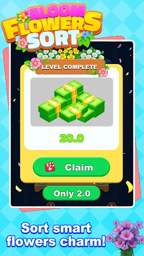 I-download ang Bloom Flowers Sort: Lucky – Masayang Puzzle Game - Screenshot 5