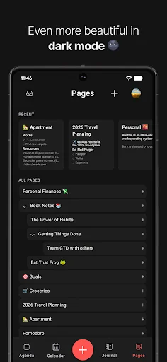 I-download ang Routine: Calendars & Tasks – Planner at Notes - Screenshot 4