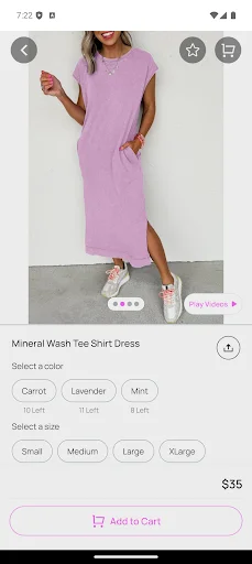 I-download ang Dean Clothing Co App – Pinakamadaling Shopping Online - Screenshot 3
