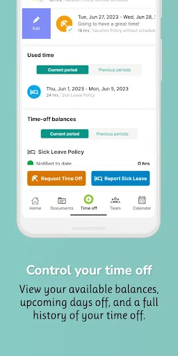 I-download ang Celery for Employees – Smart Payroll at HR App - Screenshot 6