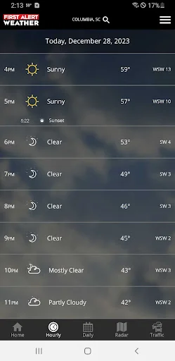 I-download ang WIS News 10 FirstAlert Weather – Tumpak na Forecast - Screenshot 2