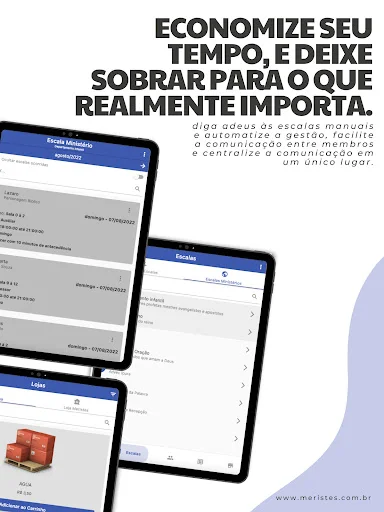 I-download ang Meristes: Pinakamahusay na Scale Manager App - Screenshot 6