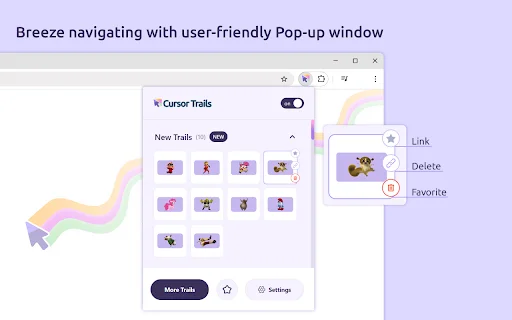 Download Cursor Trails – Gawing Masaya ang Browsing sa Chrome - Screenshot 5