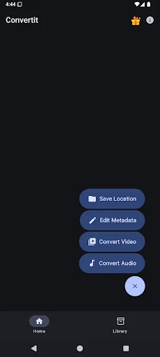 I-download ang Convertit: Audio Converter – Offline at Mabilis - Screenshot 1