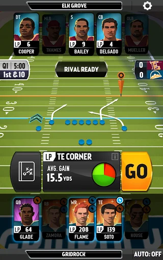 I-download ang Rival Stars College Football – Bumuo ng Team Ngayon - Screenshot 16