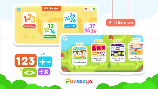 I-download ang Belajar Angka & Hitung Cerdas – Masayang Math Para sa Bata - Screenshot 2