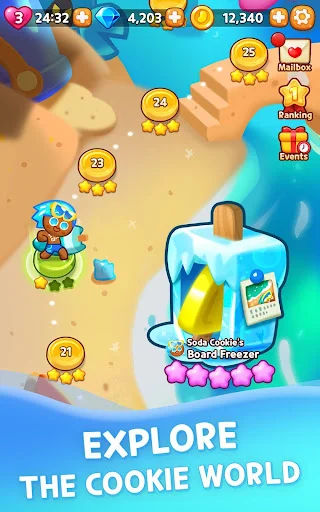 I-download ang Cookie Run: Puzzle World – Masayang Puzzle Game - Screenshot 13