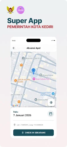 I-download ang Super App Kota Kediri – Pamamahala ng Mail App - Screenshot 6