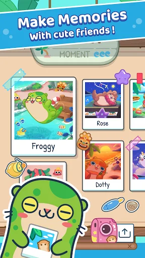 Otter Ocean – Treasure Hunt: Kolektahin ang Cute na Otters! - Screenshot 3