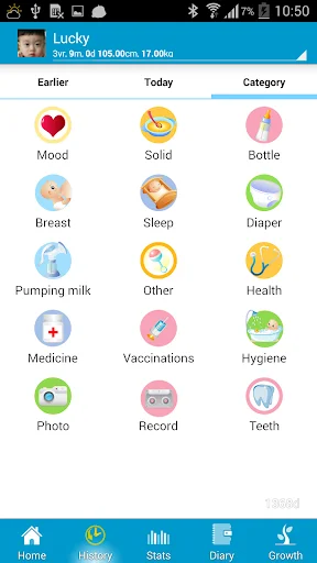 Download Baby Care – I-track ang Paglaki ng Baby nang Libre - Screenshot 7