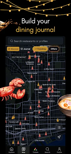 I-download ang Spectra Eats – Tuklasin ang Pinakamagandang Pagkain - Screenshot 4