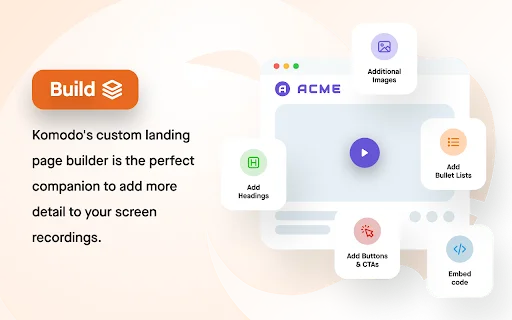 Kommodo Screen Recorder: Pinakamahusay na AI SOP Tool Libre - Screenshot 4