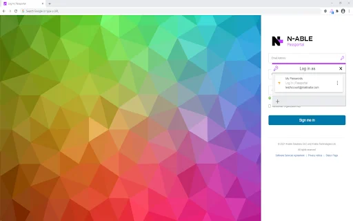I-download ang N-able Passportal – Secure na Password Manager - Screenshot 1