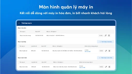 I-download ang KiotViet POS: Pamahalaan ang Restaurant nang Madali - Screenshot 5