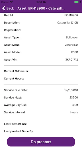 I-download ang The Fleet Office – Live Tracking at Prestarts App - Screenshot 3