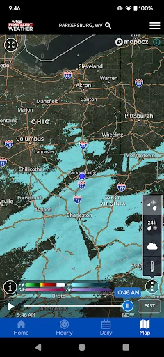 I-download ang The Mid-Ohio Valley’s Weather – Libreng App sa Panahon - Screenshot 4