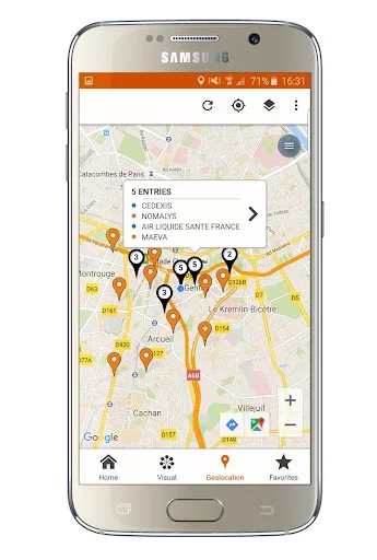 I-download ang Nomalys Origin – Pinakamahusay na Data Access App - Screenshot 2