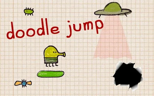 I-download ang Doodle Jump Original – Masayang Laro sa Chrome - Screenshot 1