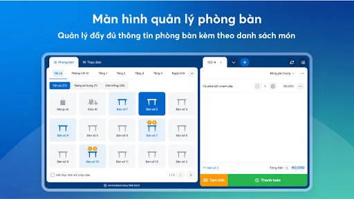 I-download ang KiotViet POS: Pamahalaan ang Restaurant nang Madali - Screenshot 1